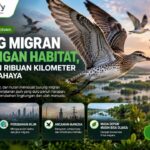 Burung Migran Kehilangan Habitat, Perjalanan Ribuan Kilometer Makin Berbahaya