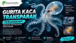 Gurita Kaca Transparan Terungkap, Makhluk Laut Dalam Ini Bikin Kagum