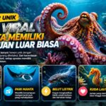 Hewan Air Unik yang Viral, Ternyata Memiliki Kemampuan Luar Biasa