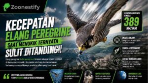 Kecepatan Elang Peregrine Saat Menukik Ternyata Sulit Ditandingi