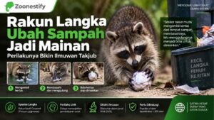 Rakun Langka Ubah Sampah Jadi Mainan, Perilakunya Bikin Ilmuwan Takjub