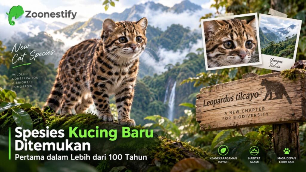 Spesies Kucing Baru Ditemukan, Pertama dalam Lebih dari 100 Tahun