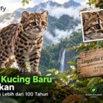 Spesies Kucing Baru Ditemukan, Pertama dalam Lebih dari 100 Tahun