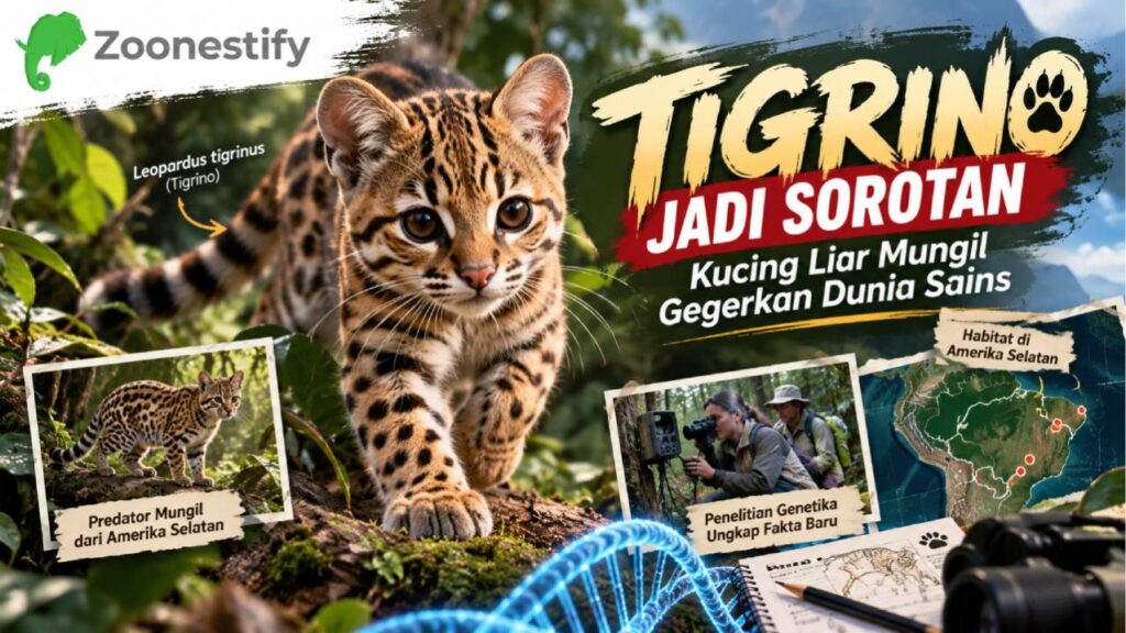 Tigrino Jadi Sorotan, Kucing Liar Mungil Gegerkan Dunia Sains