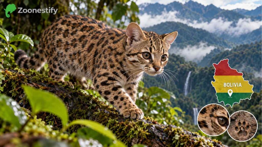 Tilcayo Ditemukan di Bolivia, Spesies Kucing Baru Setelah Seabad