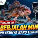 Ikan Laut Dalam Ini Bisa Berjalan Mundur, Perilakunya Baru Terungkap