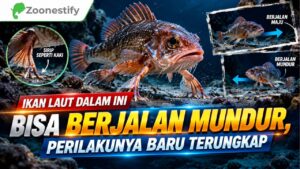 Ikan Laut Dalam Ini Bisa Berjalan Mundur, Perilakunya Baru Terungkap