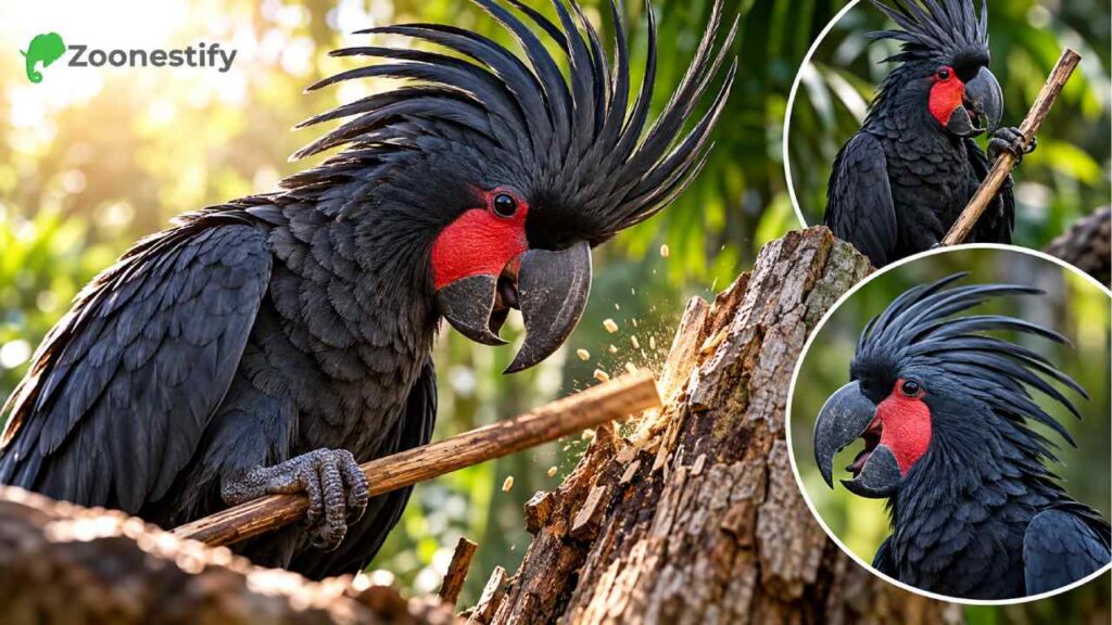 Palm Cockatoo Punya Bakat Mengejutkan, Bisa Membuat Irama Sendiri